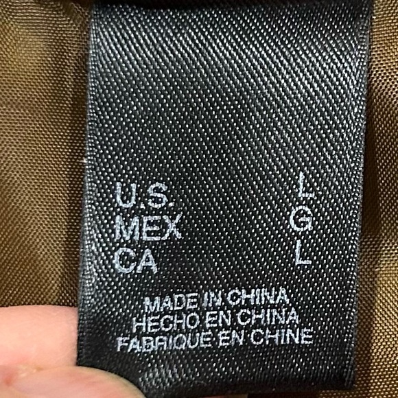 Claiborne Tan Suede Jacket - Picture 13 of 15